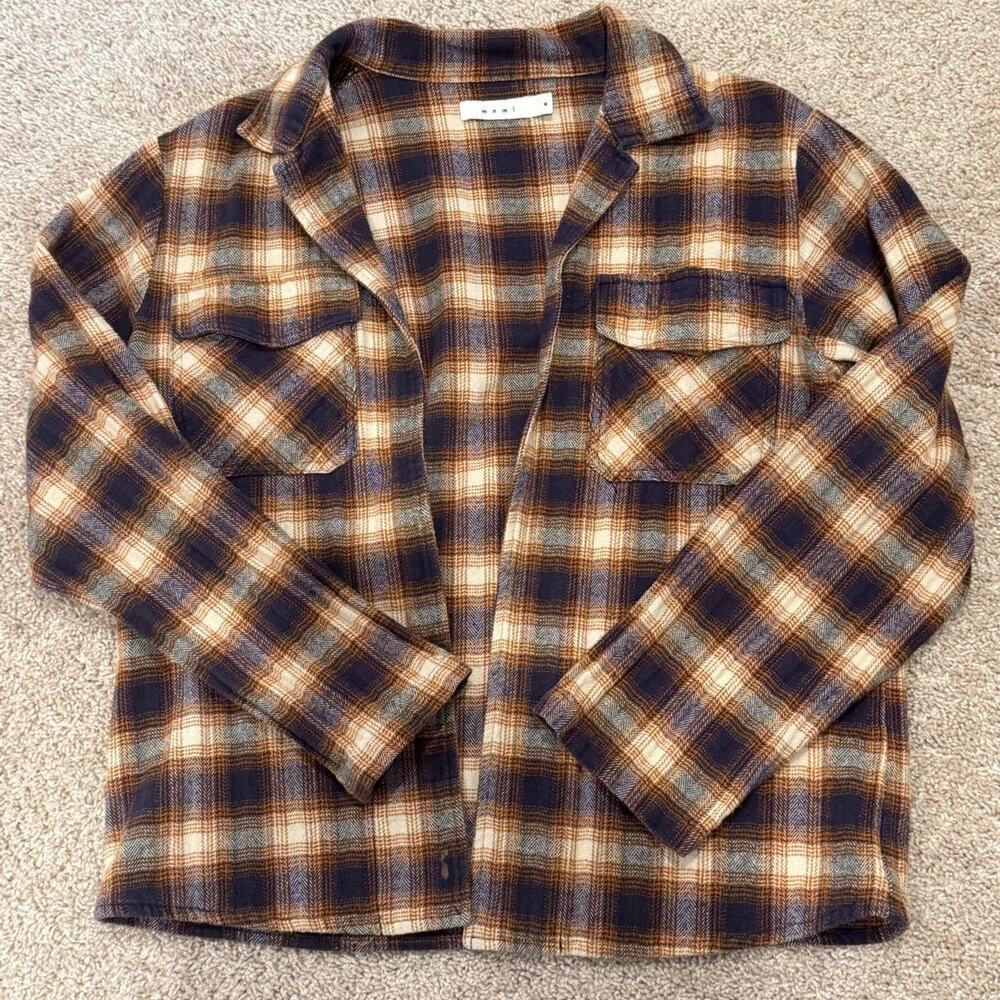 Mnml Plaid Flannel